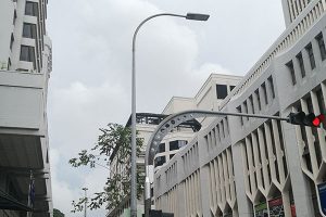 Yuqori quvvatli 200 Vt LED ko'cha chiroqlari, Singapur Highway Avenue