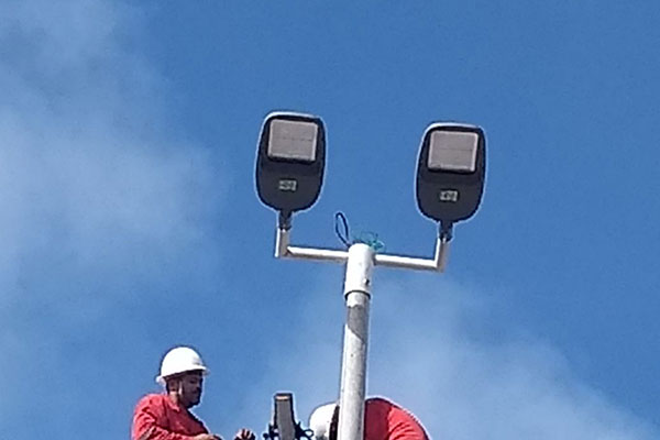 LED Street Light Project In Brazil Braziliyadagi LED ko'cha chiroqlari loyihasi