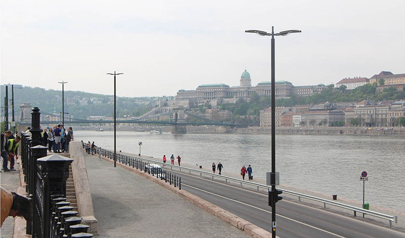 LED Street Light Projects In Britain Britaniyadagi LED ko'cha chiroqlari loyihalari