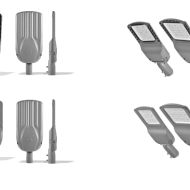 LED ko'cha chiroqlari