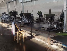 led ko'cha chirog'i bo'sh