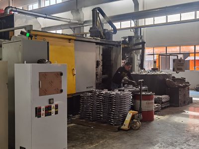 ko'cha chiroqlarini quyma