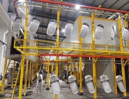 ko'cha chiroqlarini chizish