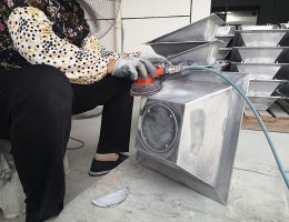alyuminiy projektor korpusi