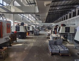 led yorug'lik bo'sh korpus