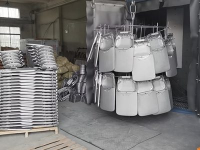 ko'cha chiroqlari korpusi